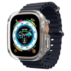 Apple Watch Ultra 2 / 3 skal, fodral transparent SPIGEN ULTRA HYBRID (49mm)