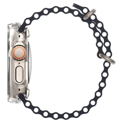 Apple Watch Ultra 2 / 3 skal, fodral transparent SPIGEN ULTRA HYBRID (49mm)