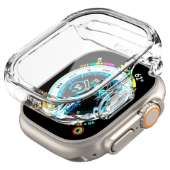 Apple Watch Ultra 2 / 3 skal, fodral transparent SPIGEN ULTRA HYBRID (49mm)
