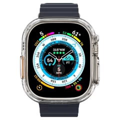 Apple Watch Ultra 2 / 3 vāciņš caurspīdīgs SPIGEN THIN FIT (49mm)