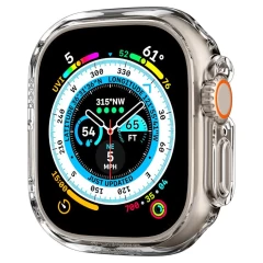 Apple Watch Ultra 2 / 3 vāciņš caurspīdīgs SPIGEN THIN FIT (49mm)