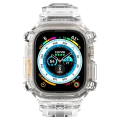 Apple Watch Ultra 2 / 3 skal, fodral transparent SPIGEN RUGGED ARMOR ”PRO” (49mm)
