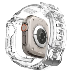 Apple Watch Ultra 2 / 3 skal, fodral transparent SPIGEN RUGGED ARMOR ”PRO” (49mm)