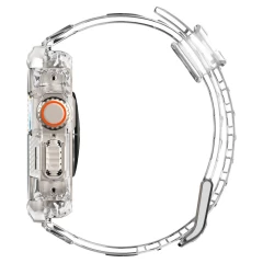 Apple Watch Ultra 2 / 3 skal, fodral transparent SPIGEN RUGGED ARMOR ”PRO” (49mm)