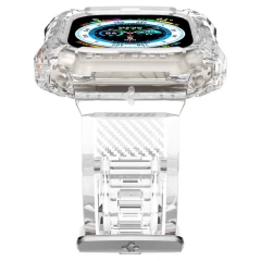 Apple Watch Ultra 2 / 3 skal, fodral transparent SPIGEN RUGGED ARMOR ”PRO” (49mm)