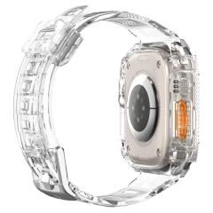 Apple Watch Ultra 2 / 3 skal, fodral transparent SPIGEN RUGGED ARMOR ”PRO” (49mm)
