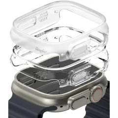 Apple Watch Ultra 2 / 3 phone case transparent RINGKE SLIM 2-PACK (49 MM)