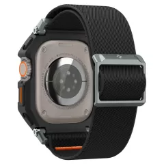 Apple Watch Ultra 2 / 3 siksniņa melns SPIGEN LITE FIT ”PRO” (49 MM)