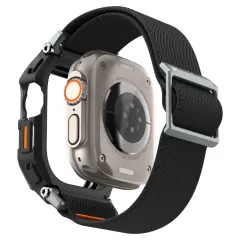 Apple Watch Ultra 2 / 3 siksniņa melns SPIGEN LITE FIT ”PRO” (49 MM)