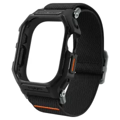 Apple Watch Ultra 2 / 3 siksniņa melns SPIGEN LITE FIT ”PRO” (49 MM)