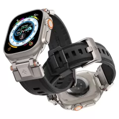 Apple Watch Ultra 2 / 3 skal, fodral svart SPIGEN DURAPRO ARMOR PU ULTRA (49 MM)