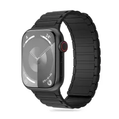 Apple Watch Ultra 2 / 3 siksniņa melns TECH-PROTECT ICONBAND MAGNETIC ULTRA ( 49 MM)