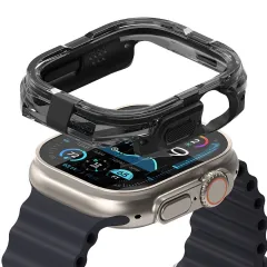 Watch Watch Ultra 2 / 3 skal, fodral RINGKE FUSION BUMPER Apple Watch Ultra 2 (49 MM)
