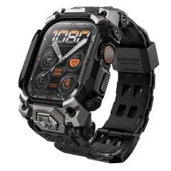 Apple Watch Ultra 2 / 3 siksniņa melns SUPCASE UB ORE (49 MM)