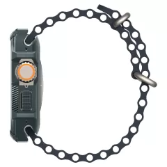 Apple Watch Ultra 2 / 3 skal, fodral grön SPIGEN RUGGED ARMOR (49 MM)