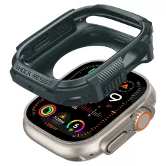 Watch Watch Ultra 2 / 3 skal, fodral SPIGEN RUGGED ARMOR Apple Watch Ultra 2 (49 MM)