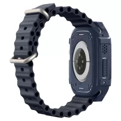 Apple Watch Ultra 2 / 3 vāciņš zils SPIGEN RUGGED ARMOR (49 MM)