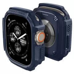 Apple Watch Ultra 2 / 3 vāciņš zils SPIGEN RUGGED ARMOR (49 MM)