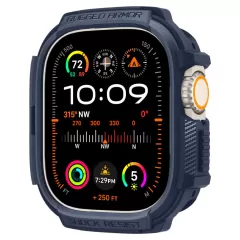 Apple Watch Ultra 2 / 3 vāciņš zils SPIGEN RUGGED ARMOR (49 MM)