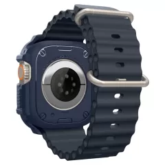 Apple Watch Ultra 2 / 3 vāciņš zils SPIGEN RUGGED ARMOR (49 MM)