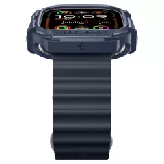 Apple Watch Ultra 2 / 3 vāciņš zils SPIGEN RUGGED ARMOR (49 MM)