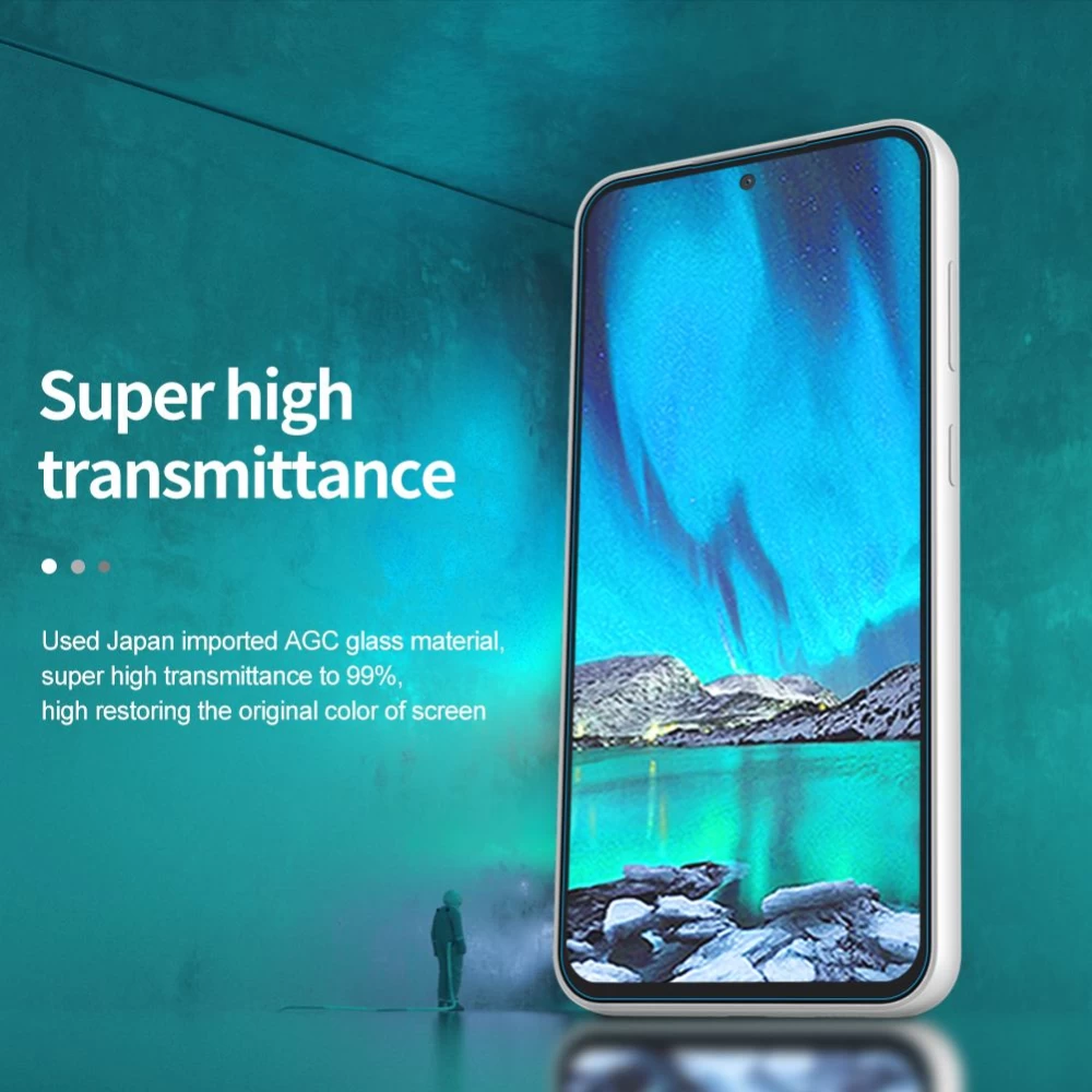 Samsung Galaxy S23 FE защитное стекло  NILLKIN H+PRO