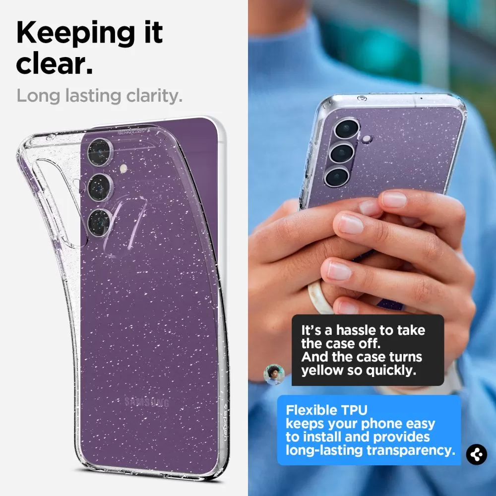 Samsung Galaxy S23 FE case  SPIGEN LIQUID CRYSTAL