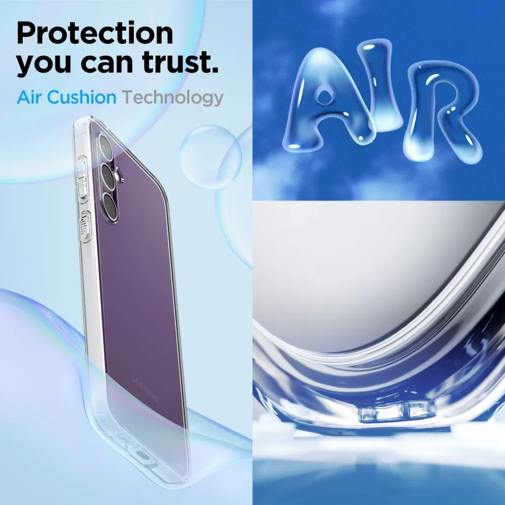 Samsung Galaxy S23 FE case transparent SPIGEN LIQUID CRYSTAL
