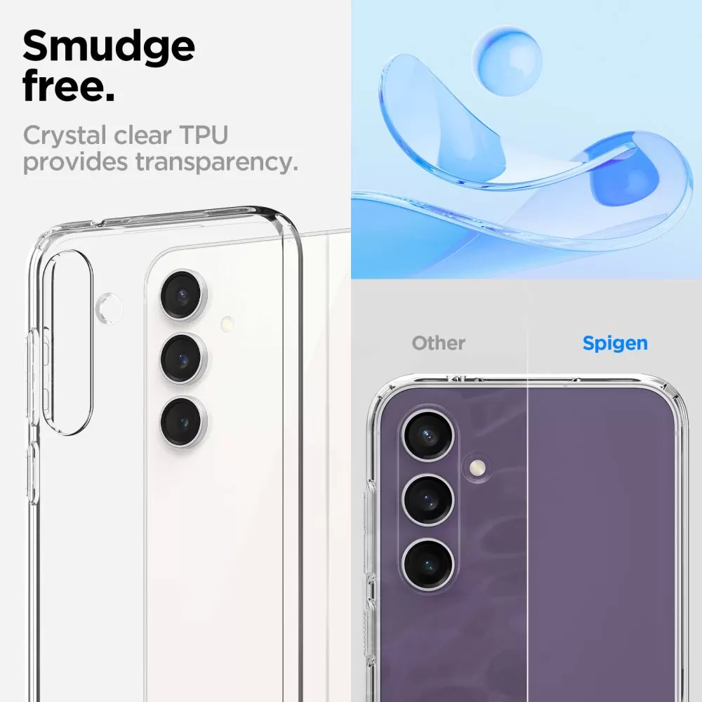 Samsung Galaxy S23 FE case transparent SPIGEN LIQUID CRYSTAL