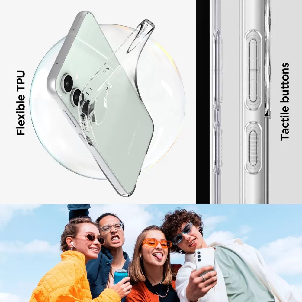 Samsung Galaxy S23 FE case transparent SPIGEN LIQUID CRYSTAL