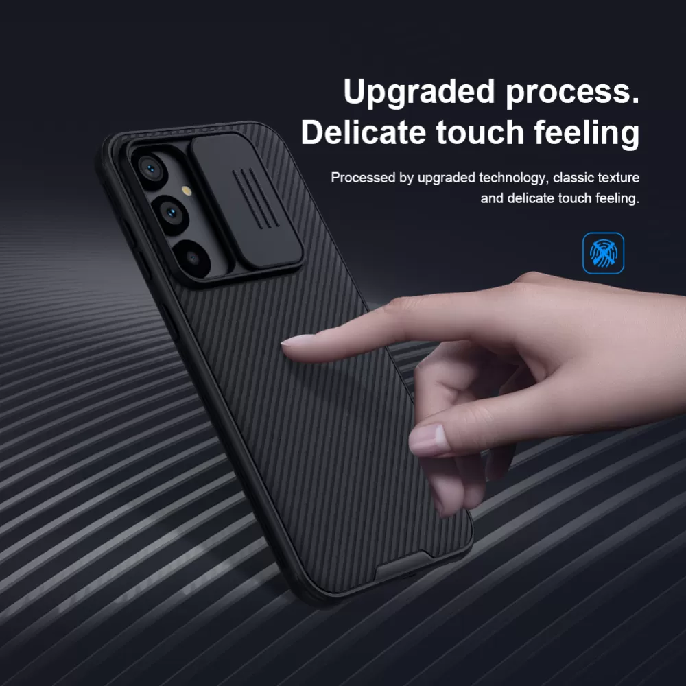 Samsung Galaxy S23 FE case black NILLKIN CAMSHIELD PRO