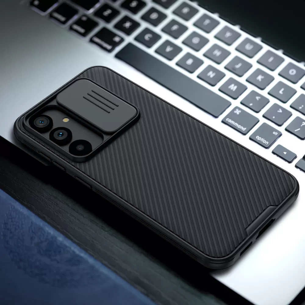 Samsung Galaxy S23 FE case black NILLKIN CAMSHIELD PRO