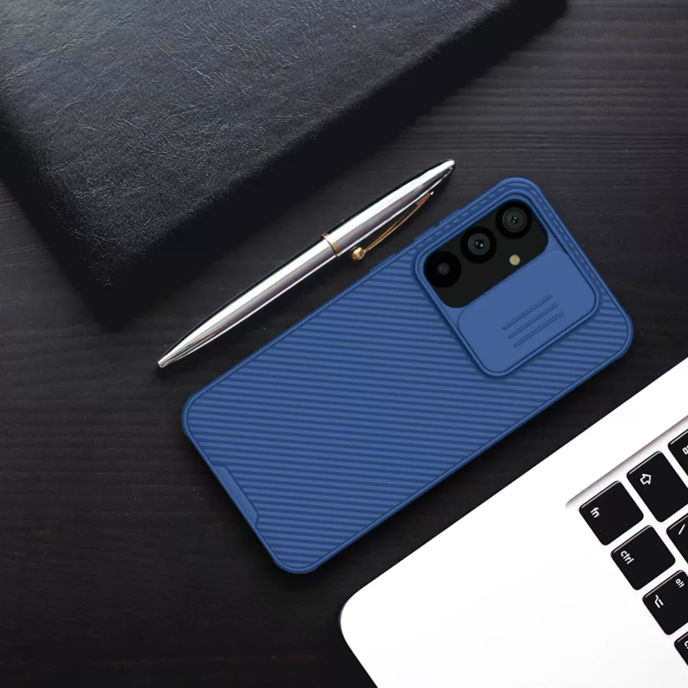Samsung Galaxy S23 FE case black NILLKIN CAMSHIELD PRO