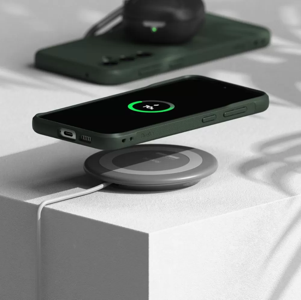 Samsung Galaxy S23 FE case green RINGKE ONYX