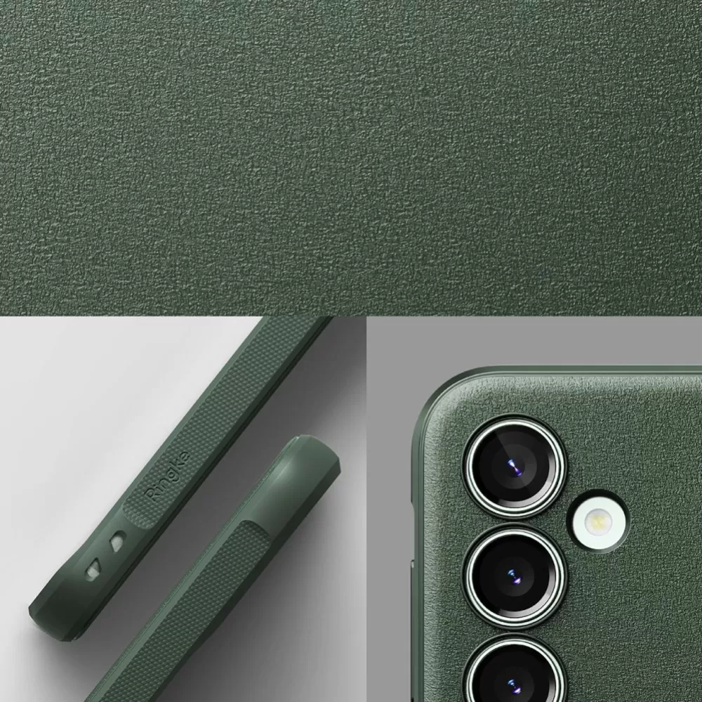 Samsung Galaxy S23 FE case green RINGKE ONYX