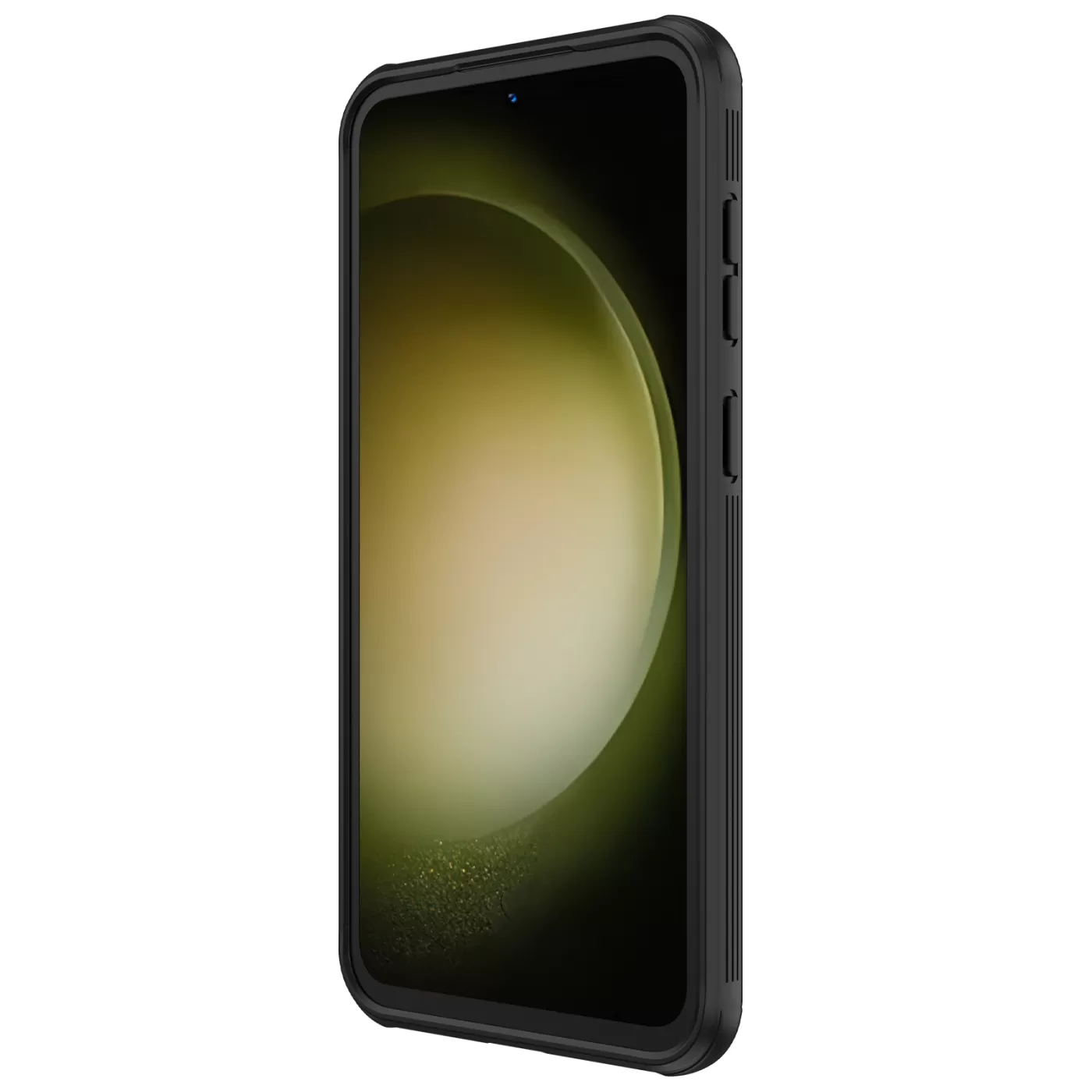Samsung Galaxy S23 FE case black NILLKIN CAMSHIELD PRO