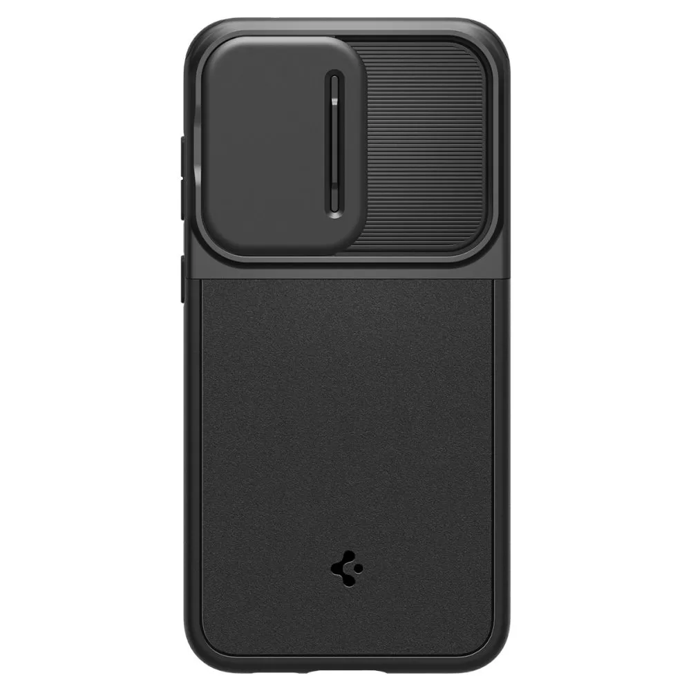 Samsung Galaxy S23 FE case black SPIGEN OPTIK ARMOR