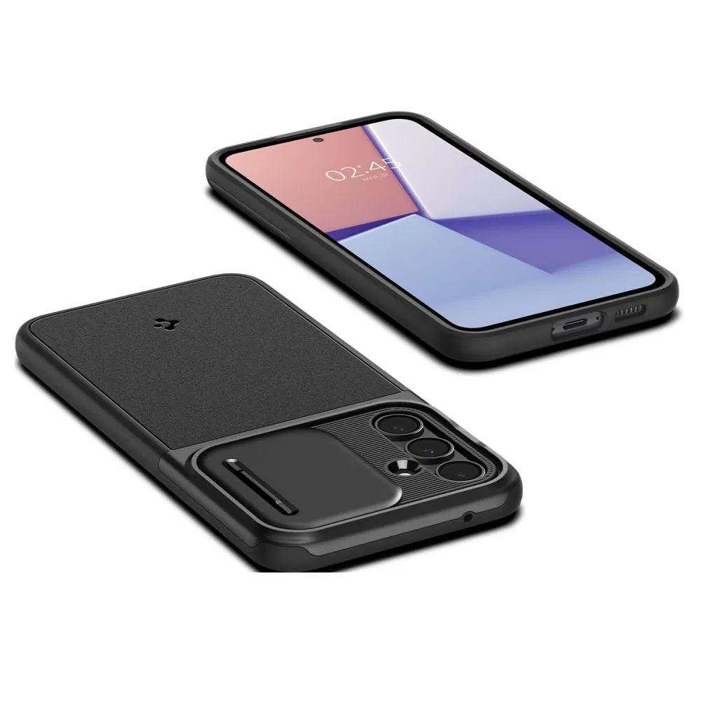 Samsung Galaxy S23 FE case black SPIGEN OPTIK ARMOR