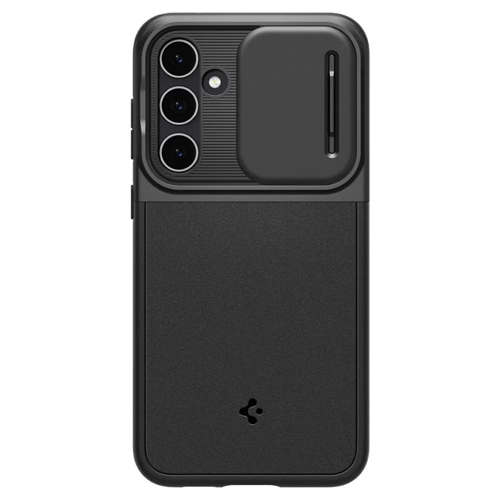 Samsung Galaxy S23 FE case black SPIGEN OPTIK ARMOR