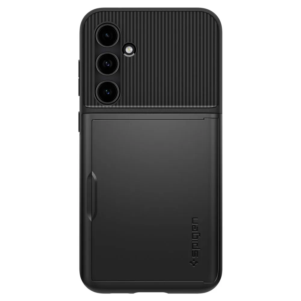 Samsung Galaxy S23 FE case black SPIGEN SLIM ARMOR CS