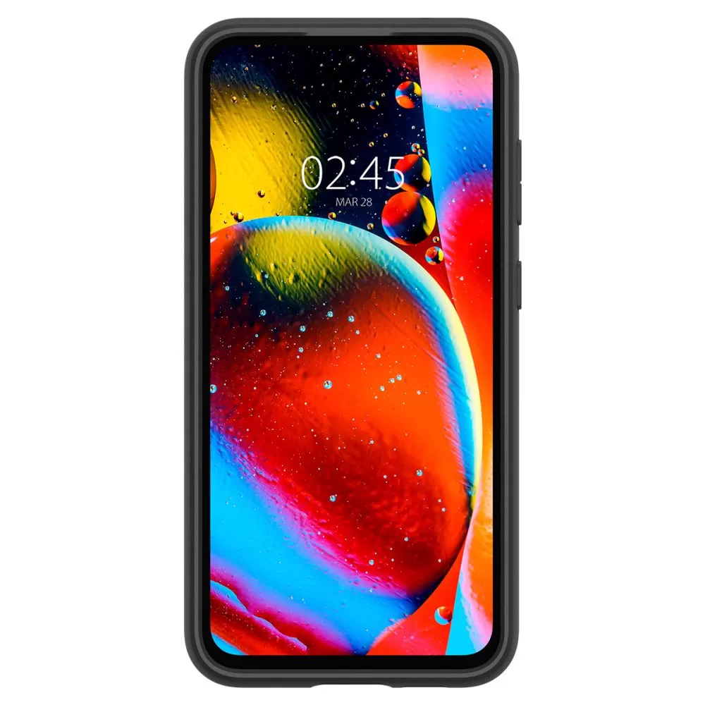 Samsung Galaxy S23 FE case black SPIGEN SLIM ARMOR CS