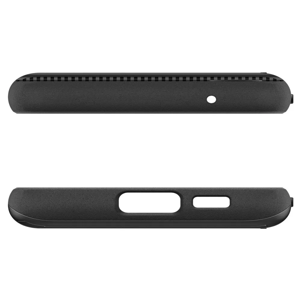 Samsung Galaxy S23 FE case black SPIGEN SLIM ARMOR CS