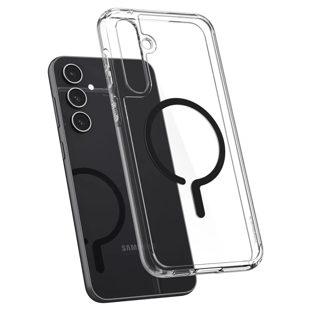 Samsung Galaxy S23 FE case black SPIGEN ULTRA HYBRID ONETAP RING MAGSAFE