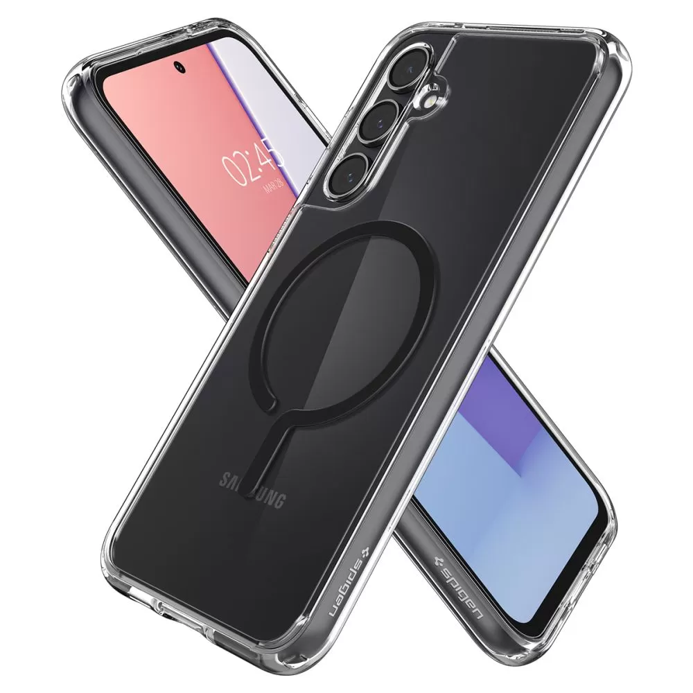 Samsung Galaxy S23 FE case black SPIGEN ULTRA HYBRID ONETAP RING MAGSAFE