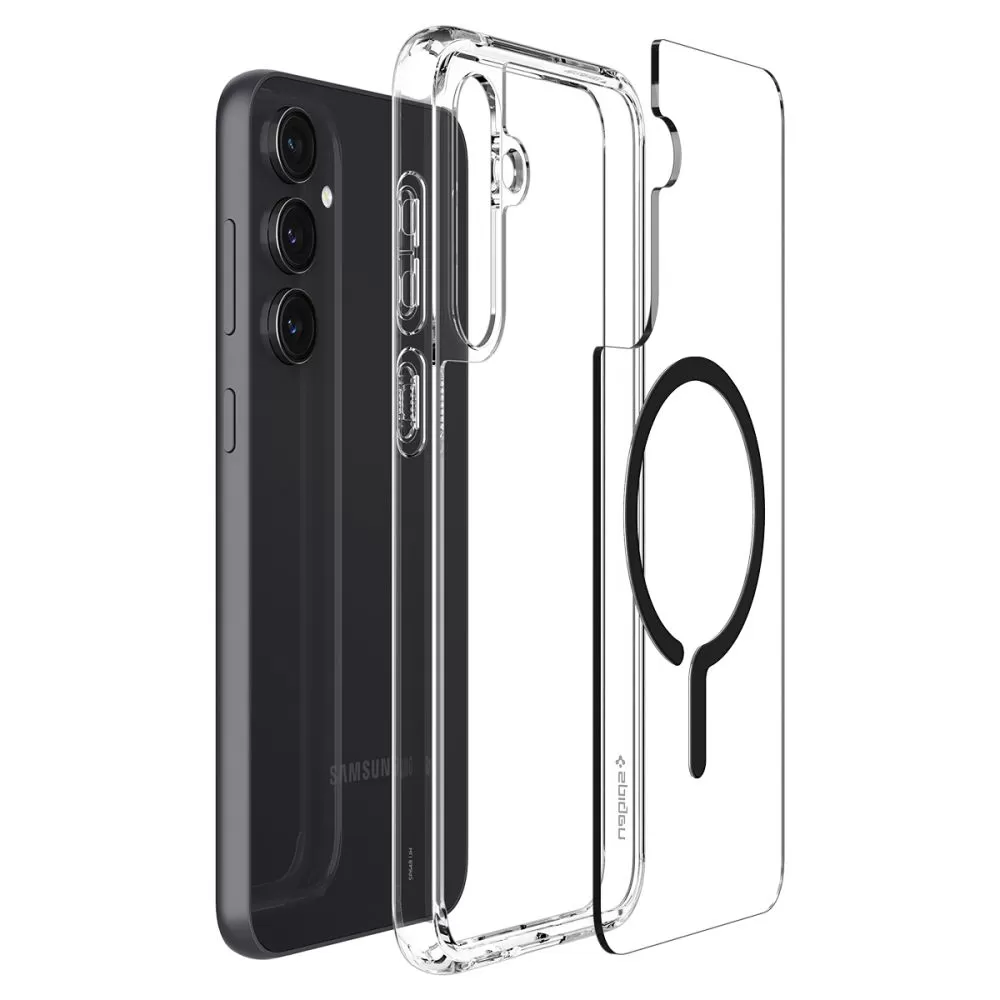 Samsung Galaxy S23 FE case black SPIGEN ULTRA HYBRID ONETAP RING MAGSAFE