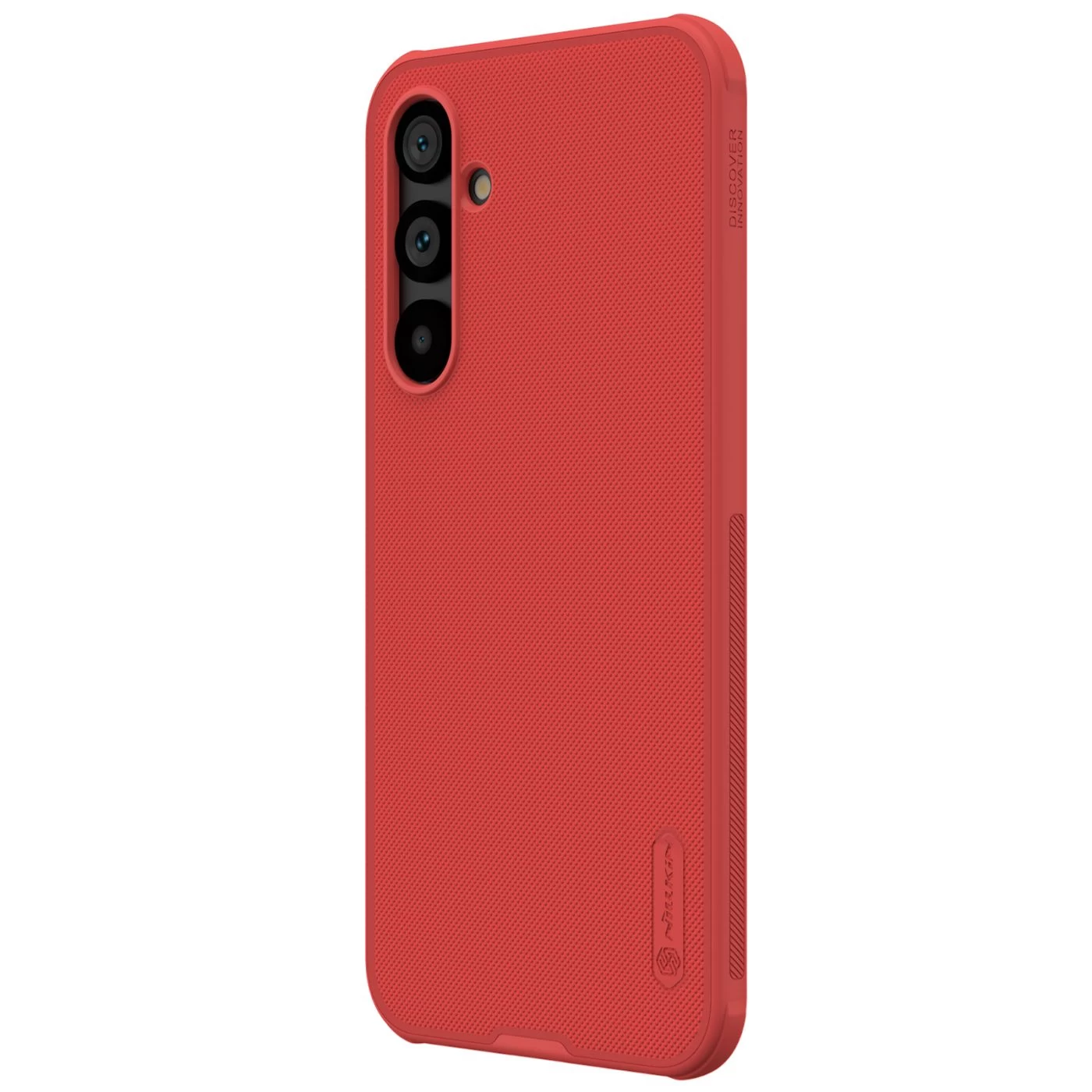 Samsung Galaxy S23 FE case red NILLKIN SUPER FROSTED SHIELD PRO