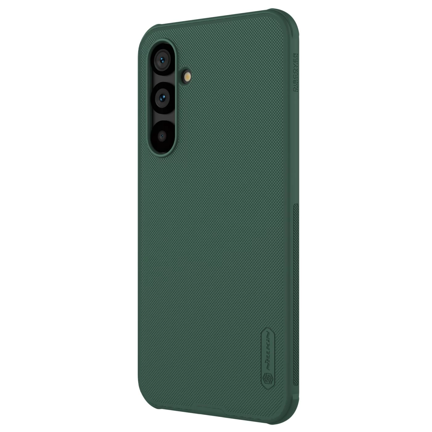Samsung Galaxy S23 FE case green NILLKIN SUPER FROSTED SHIELD PRO