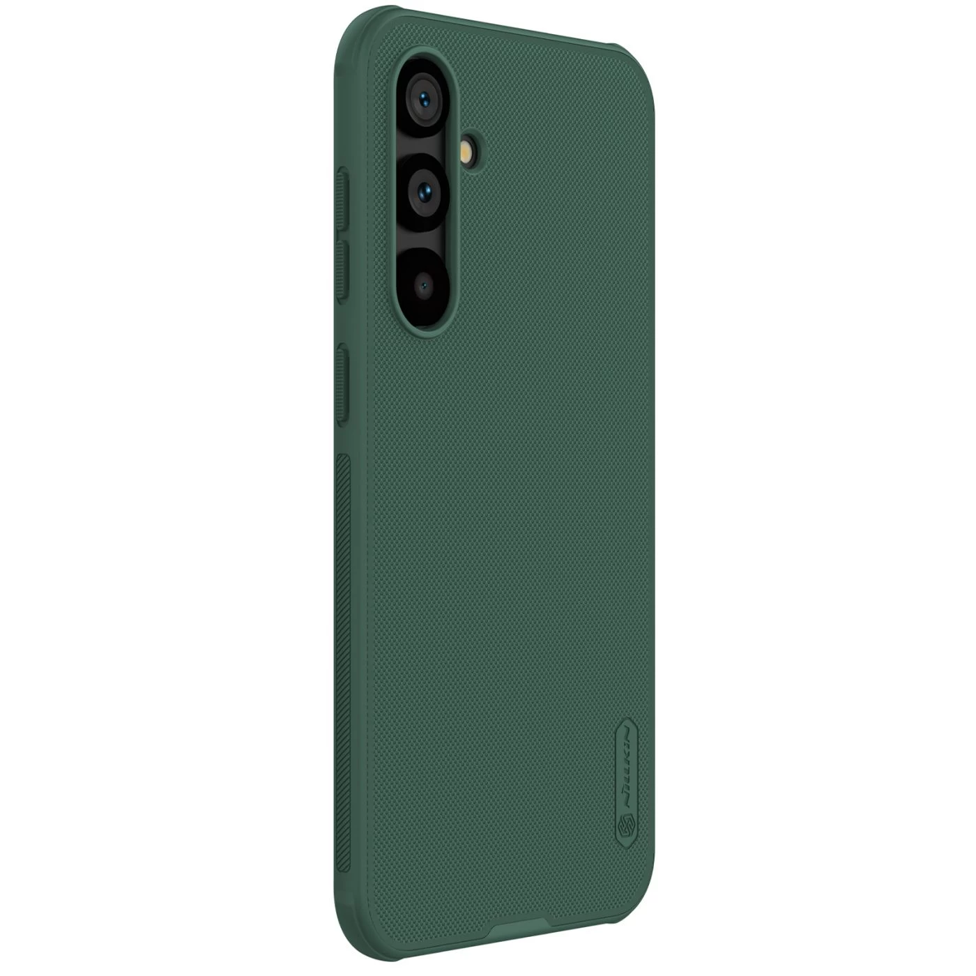 Samsung Galaxy S23 FE case green NILLKIN SUPER FROSTED SHIELD PRO