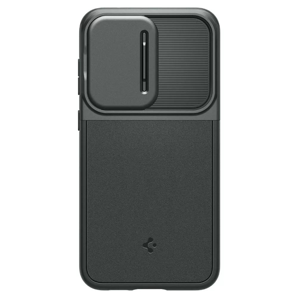 Samsung Galaxy S23 FE case green SPIGEN OPTIK ARMOR