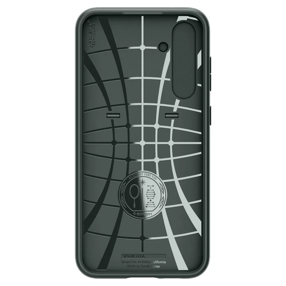 Samsung Galaxy S23 FE case green SPIGEN OPTIK ARMOR